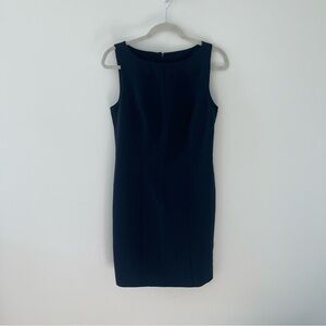 AGB Classic Navy Sheath Dress